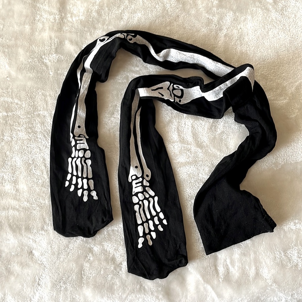 🔴 Skeleton Tights